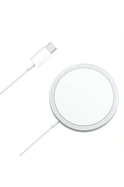 Apple MagSafe Charger Kablosuz Şarj Aleti 11-12-13 Uyumlu