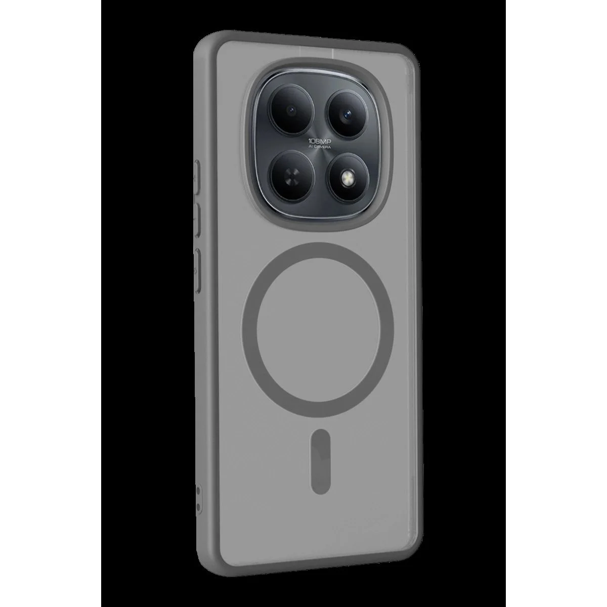 MagSafe Kılıf Xiaomi Redmi Note 15 Pro Plus 5g ile Uyumlu - Jota Titan Gri Silikon Kapak Fiyatı, Yorumları ve Özellikleri