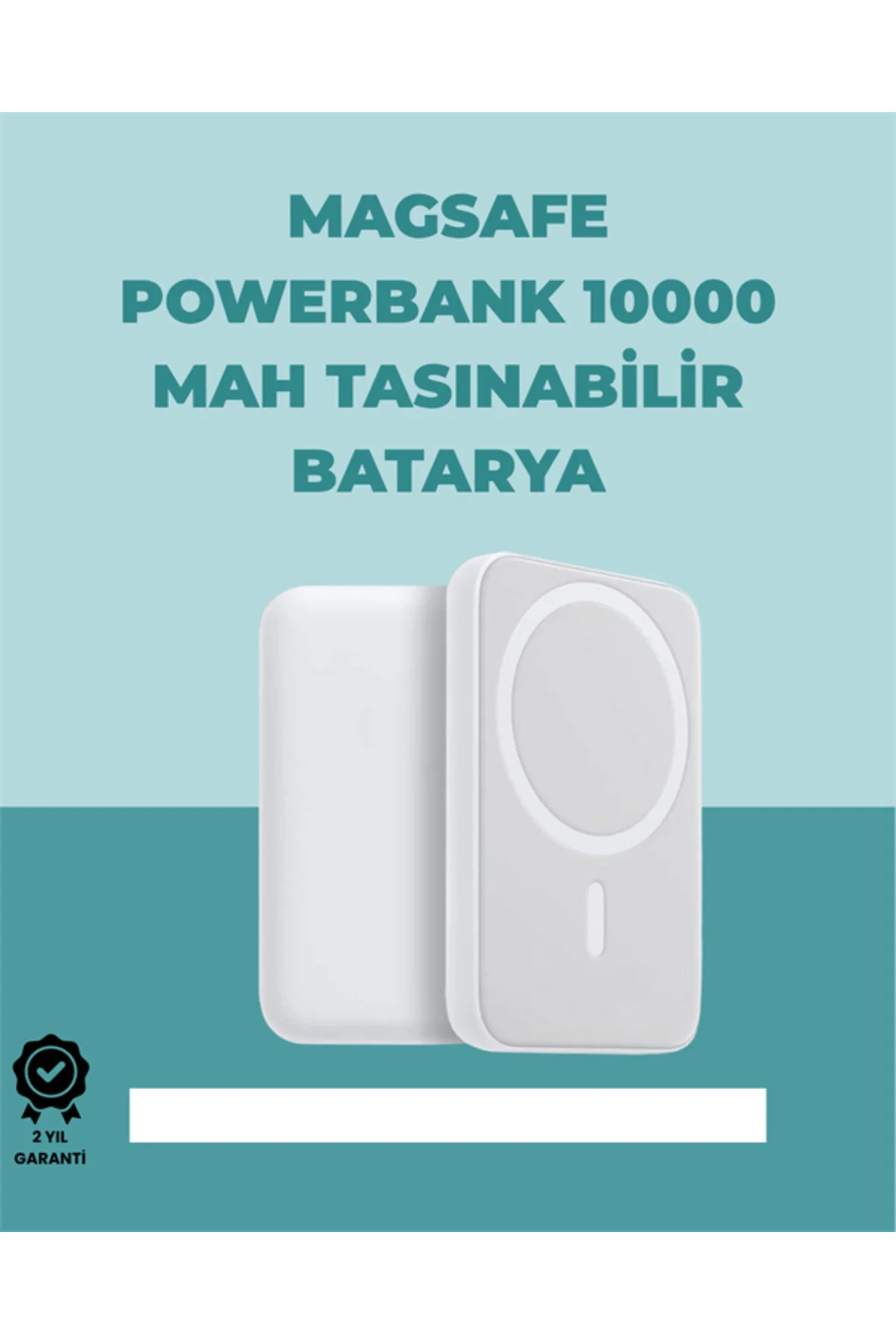 MagSafe Manyetik Powerbank – iPhone İçin Hızlı, Kablosuz ve Güven