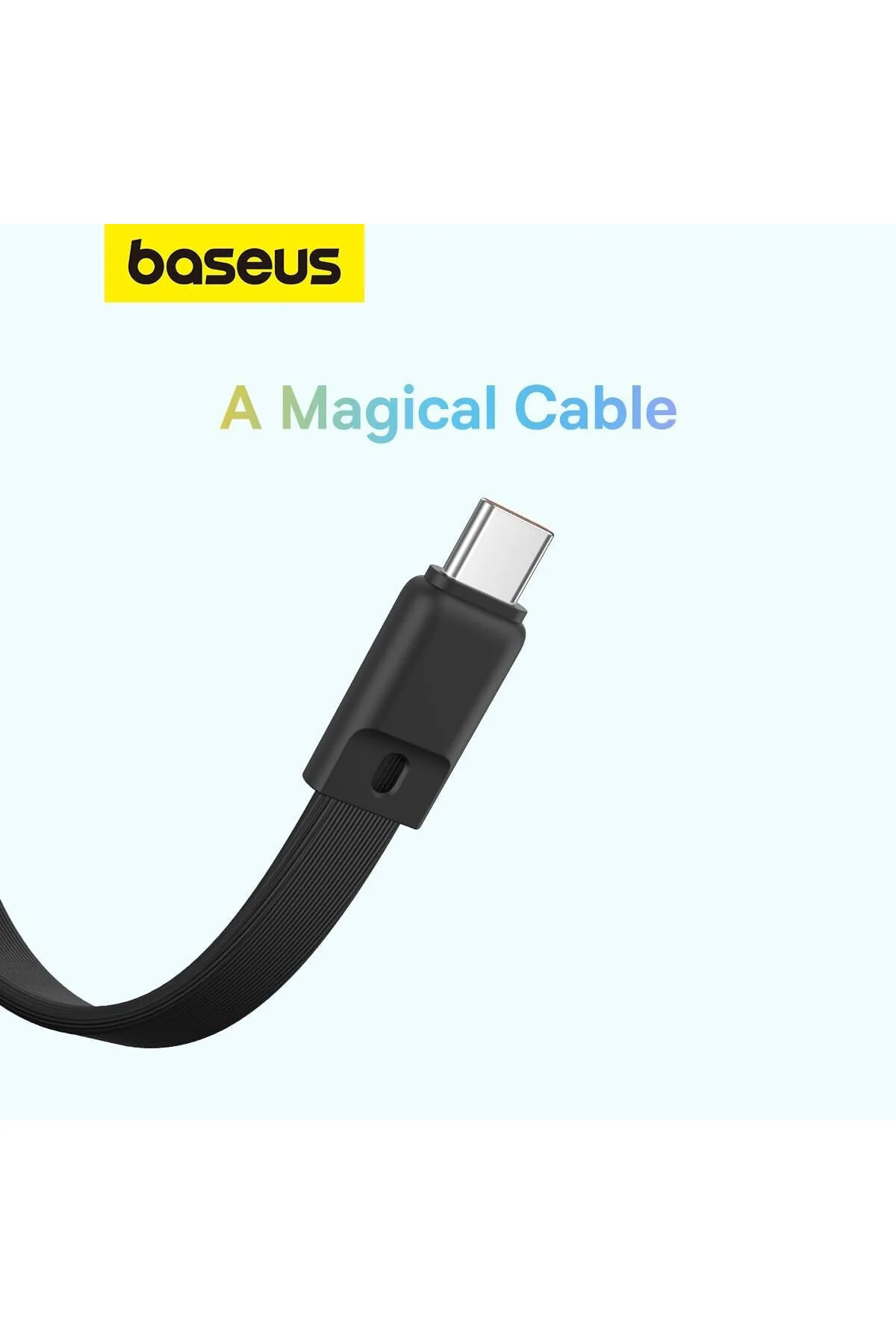 Magsafe Mini Type-C Kablolu Wireless Powerbank 10.000 mAh 30W-Siy