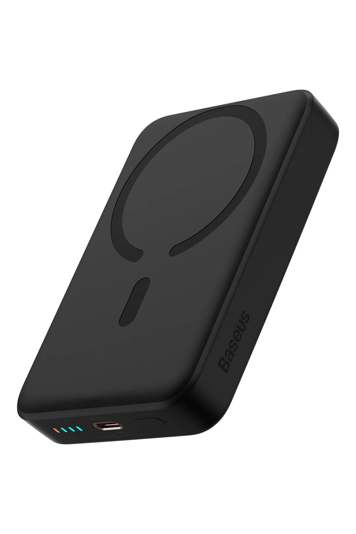 Magsafe Mini Type-C Kablolu Wireless Powerbank 10.000 mAh 30W-Siy