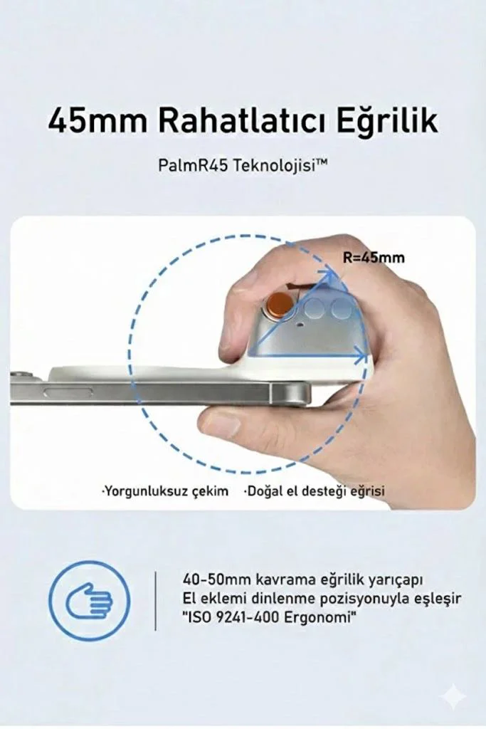 MagSafe Selfie Çubuğu - Profesyonel Çekim Kamera Kolu Fiyatı, Yorumları ve Özellikleri
