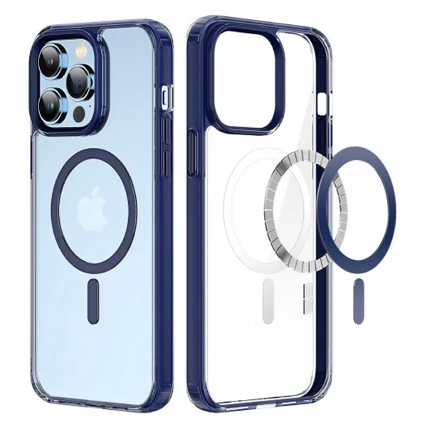 MagSafe Silikon Kılıf iPhone 14 Pro Max 6.7" - Manyetik Sarılmaz Sararma Yapmaz