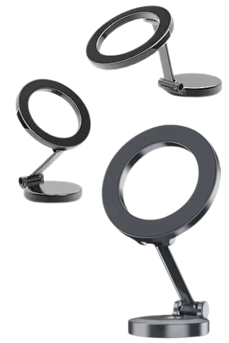 Magsafe Telefon Tutucu 360 Dönebilen - Araç İçi ve Masaüstü Kullanım İçin Ayarlanabilir Tutucu