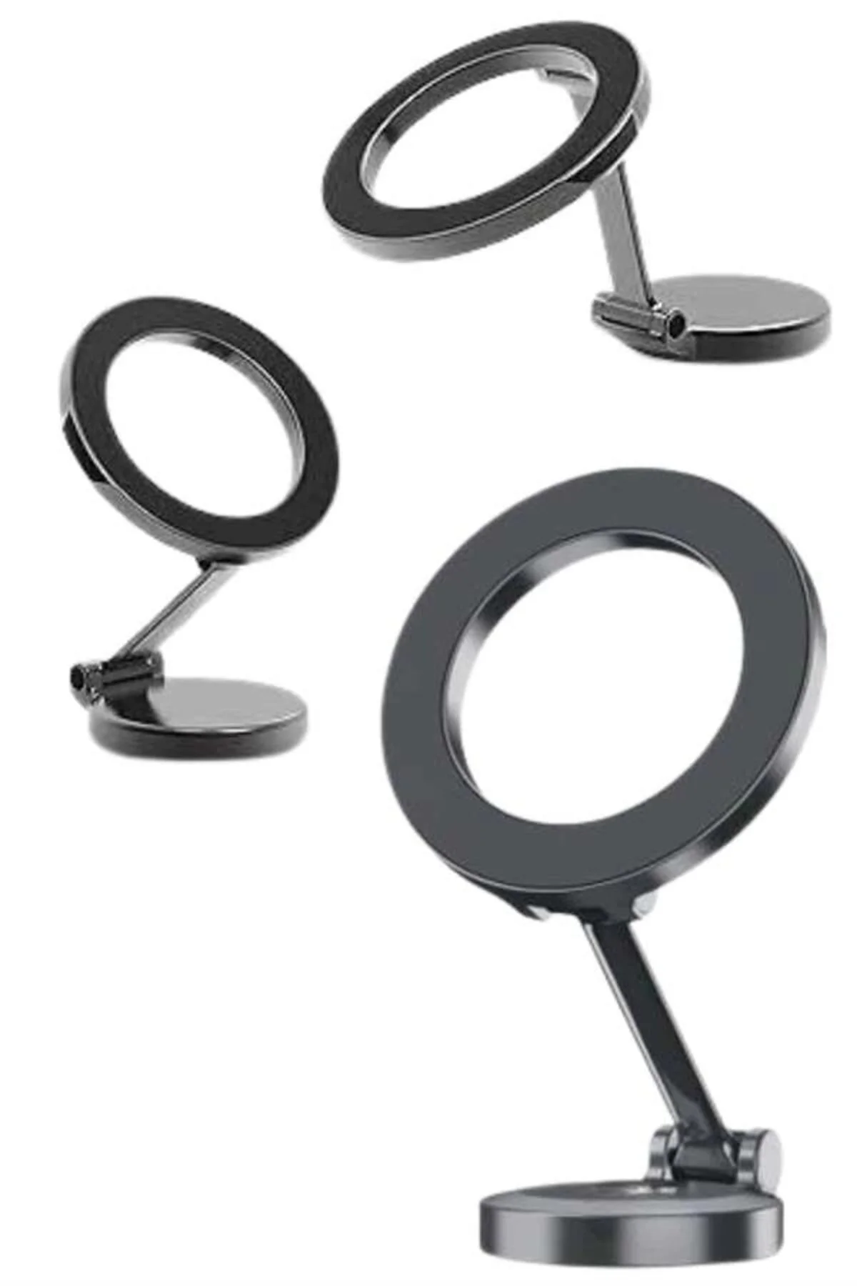 Magsafe Telefon Tutucu 360 Dönebilen Ayarlanabilir Araç İçi Tutuc