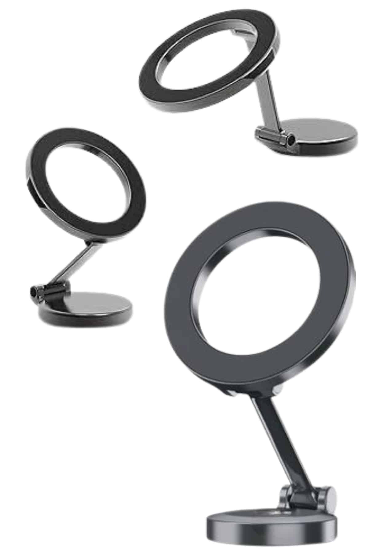 Magsafe Telefon Tutucu 360 Dönebilen Ayarlanabilir Araç İçi Tutuc
