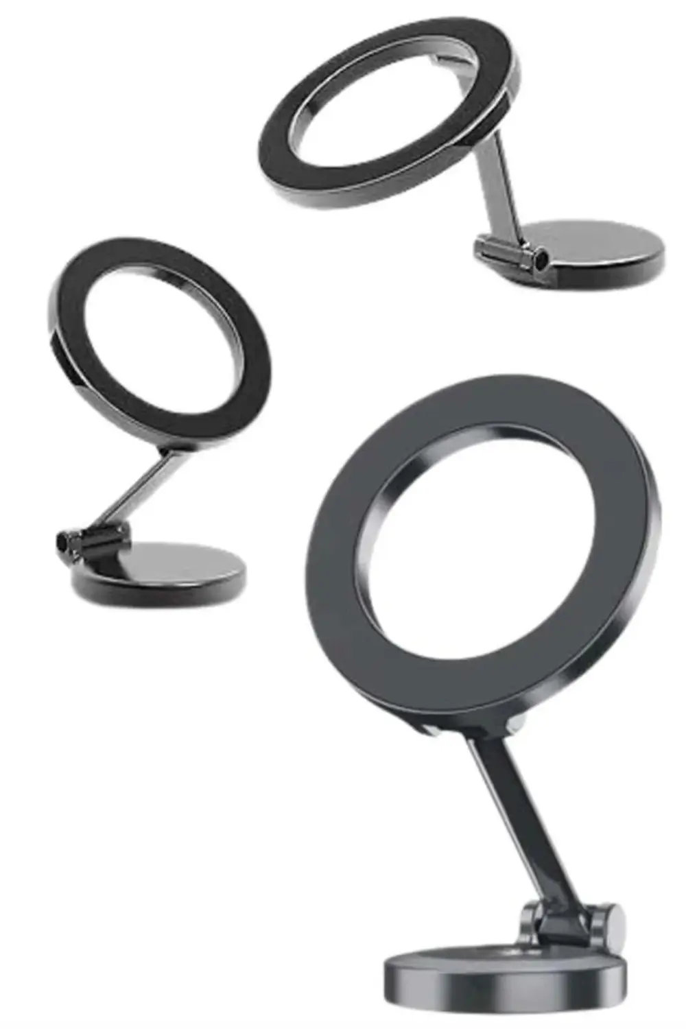 Magsafe Telefon Tutucu 360 Dönebilen Ayarlanabilir Araç İçi Tutuc