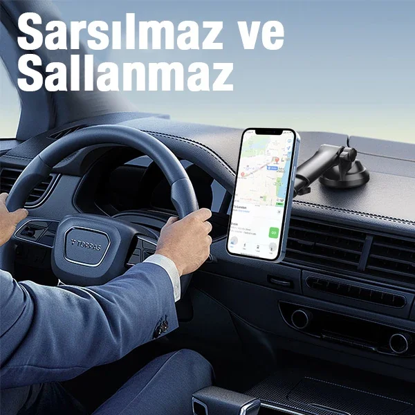 MagSafe Torpide Üstü Araçta Telefon Tutucu Ally MA-151C (5775) Fiyatı, Yorumları ve Özellikleri