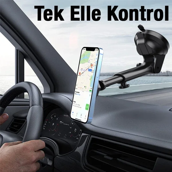 MagSafe Torpide Üstü Araçta Telefon Tutucu Ally MA-151C (5775) Fiyatı, Yorumları ve Özellikleri