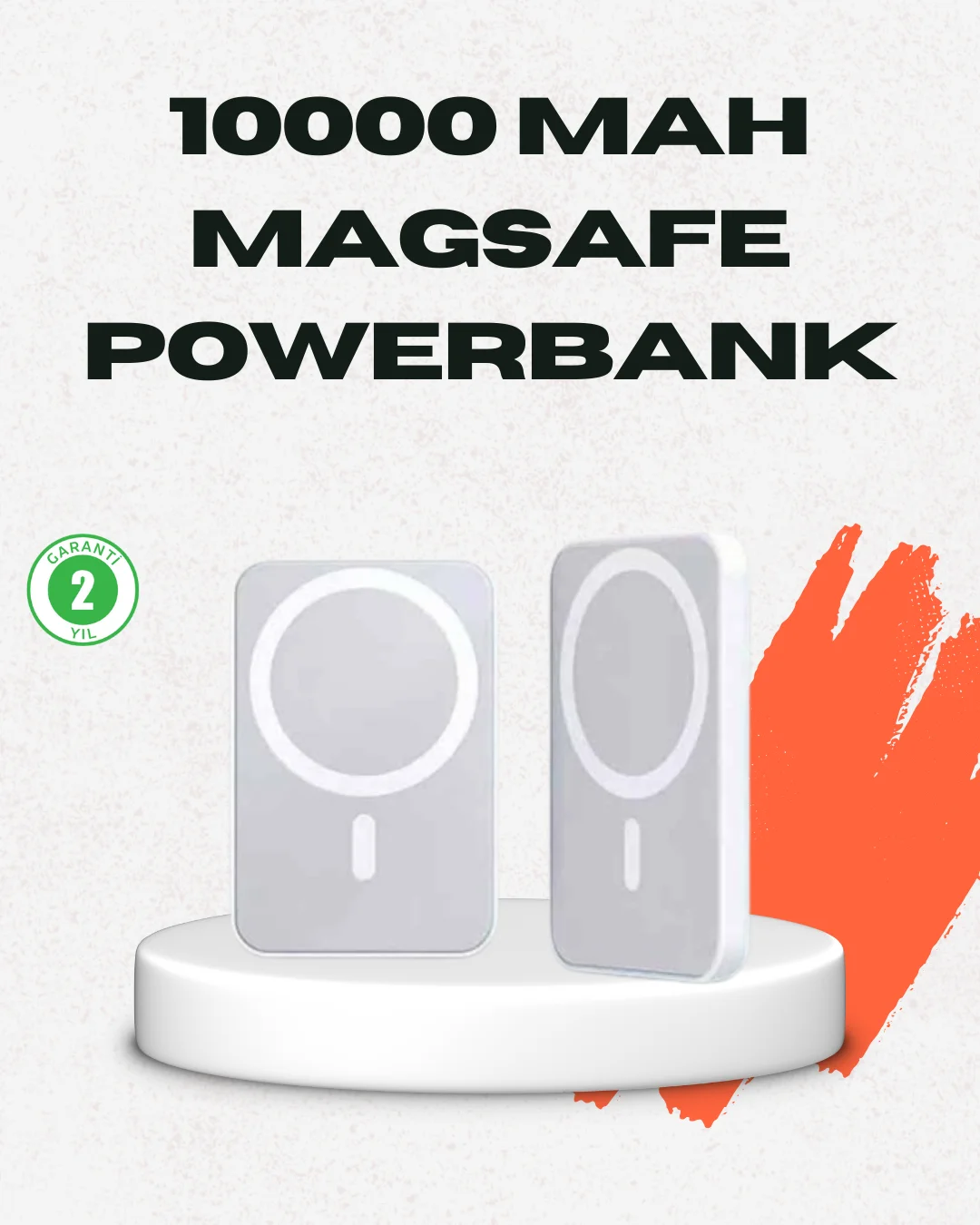 MagSafe Uyumlu 10000 mAh Powerbank Fiyatı, Yorumları ve Özellikleri