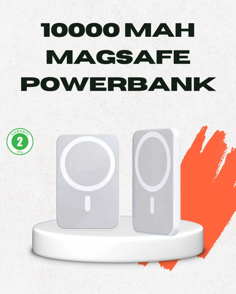 Magsafe Uyumlu 10000 Mah Powerbank Diğer