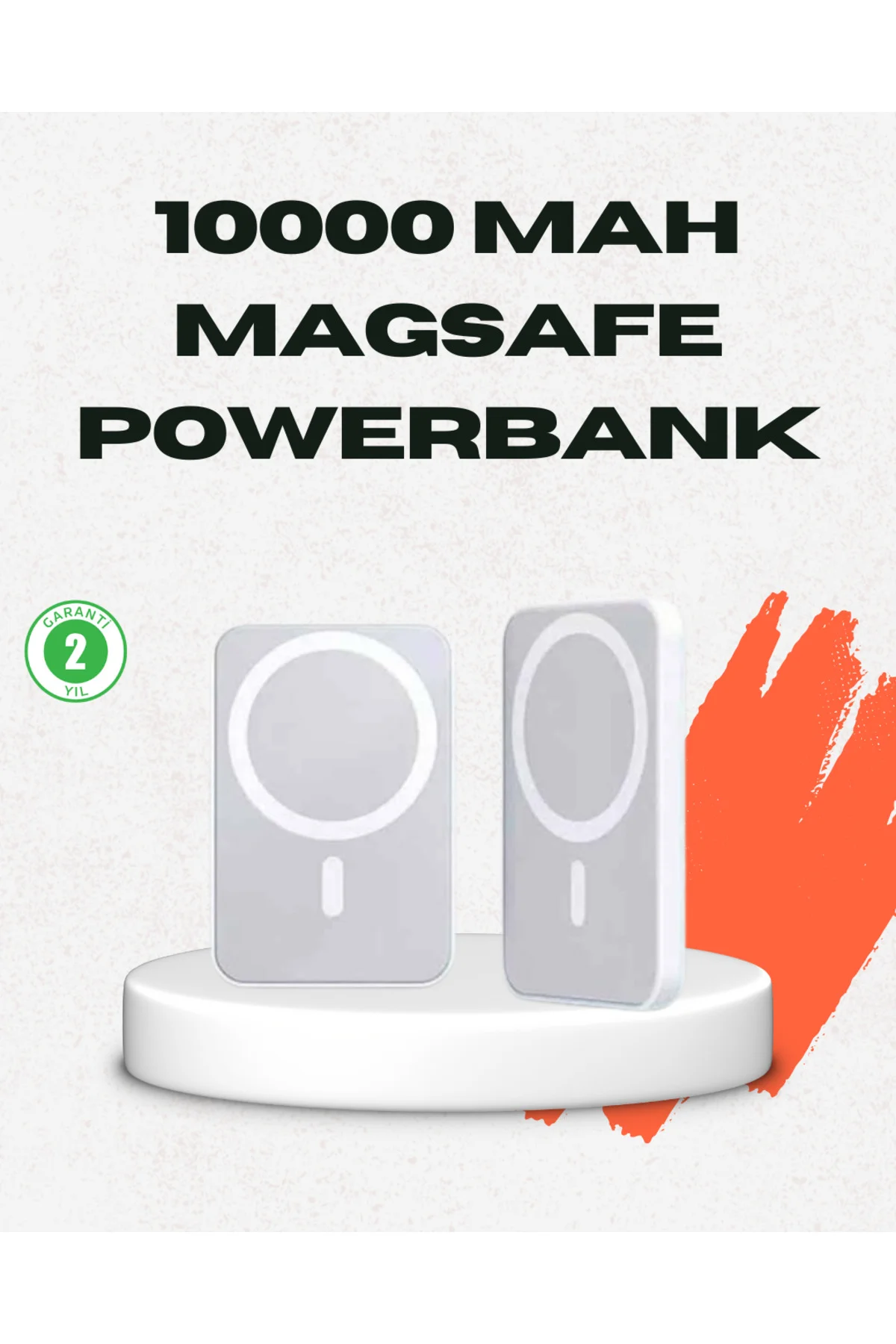 MagSafe Uyumlu 10000 mAh Powerbank MagSafe Uyumlu 10000 mAh Powerbank