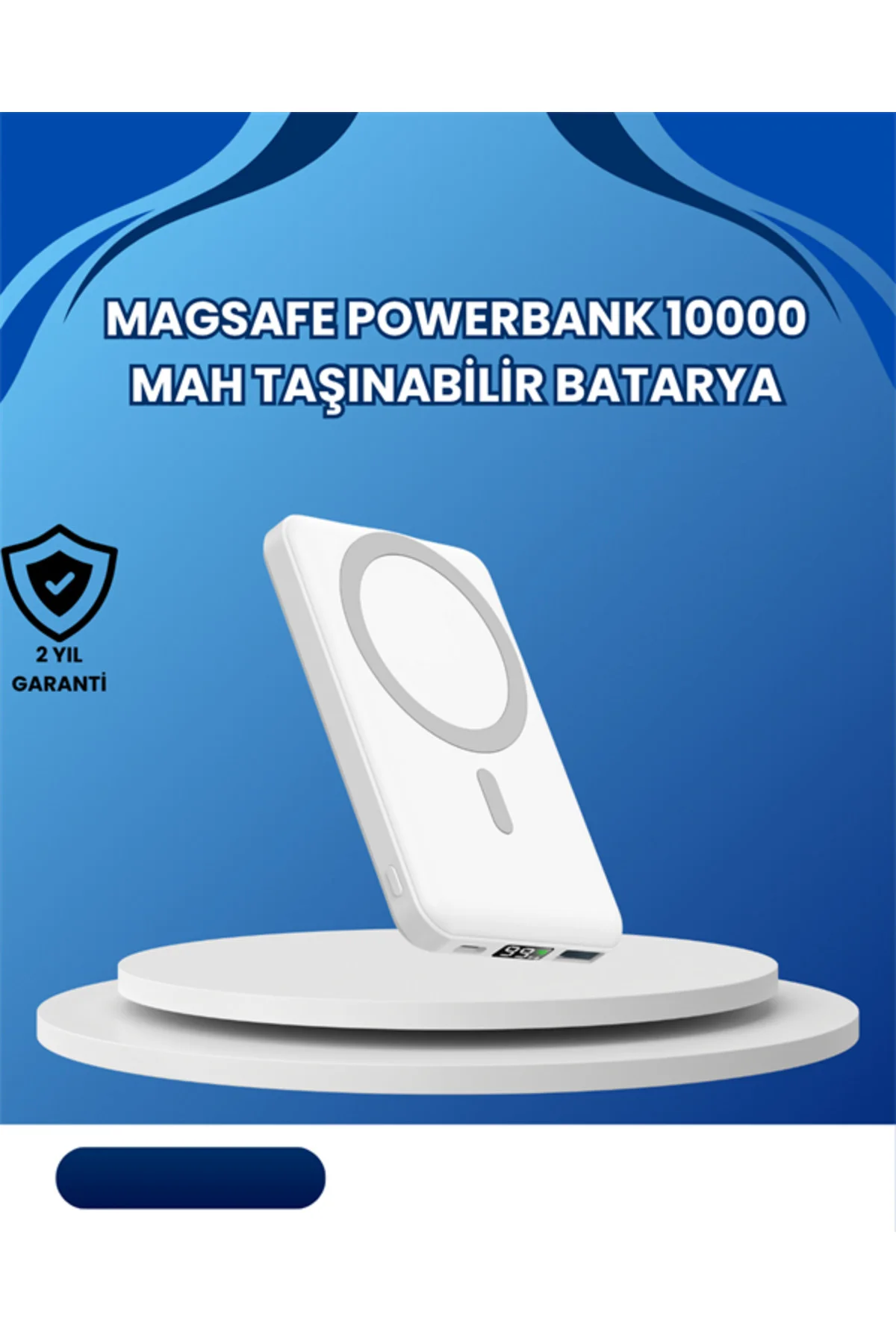 MagSafe Uyumlu 10000 mAh Powerbank