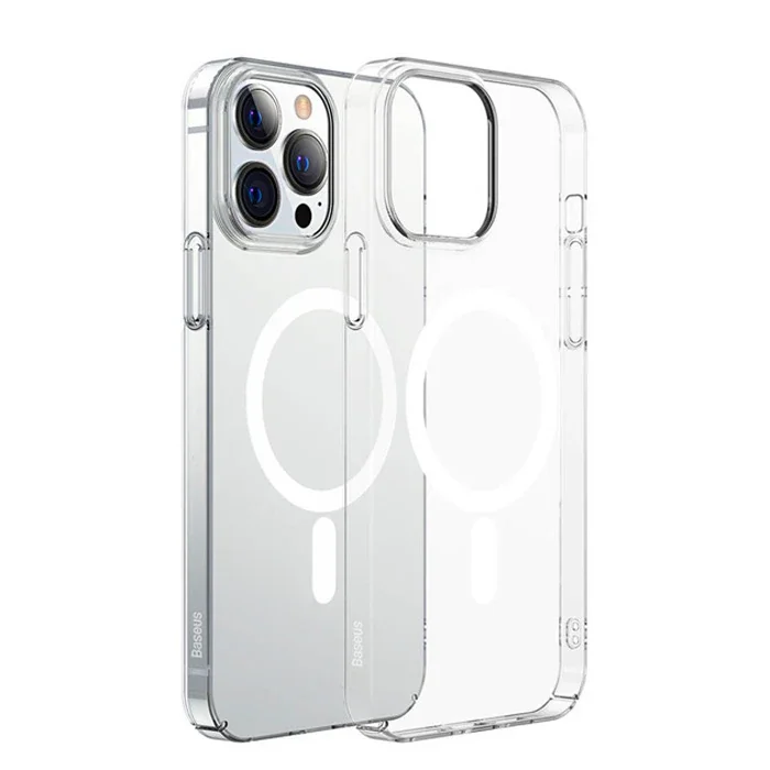 Magsafe Uyumlu iPhone 13 Pro Kılıf Seti - Şeffaf Silikon & Kırılmaz Cam Magsafe Uyumlu iPhone 13 Pro Kılıf Seti - Şeffaf Silikon & Kırılmaz Cam