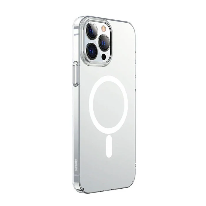 Magsafe Uyumlu iPhone 13 Pro Kılıf Seti - Şeffaf Silikon & Kırılmaz Cam Magsafe Uyumlu iPhone 13 Pro Kılıf Seti - Şeffaf Silikon & Kırılmaz Cam