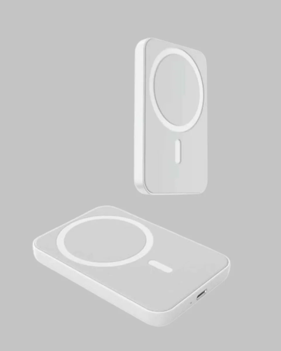 MagSafe Uyumlu Kablosuz Powerbank – Güçlü Mıknatıs Hızlı Şarj Kompakt Tasarım