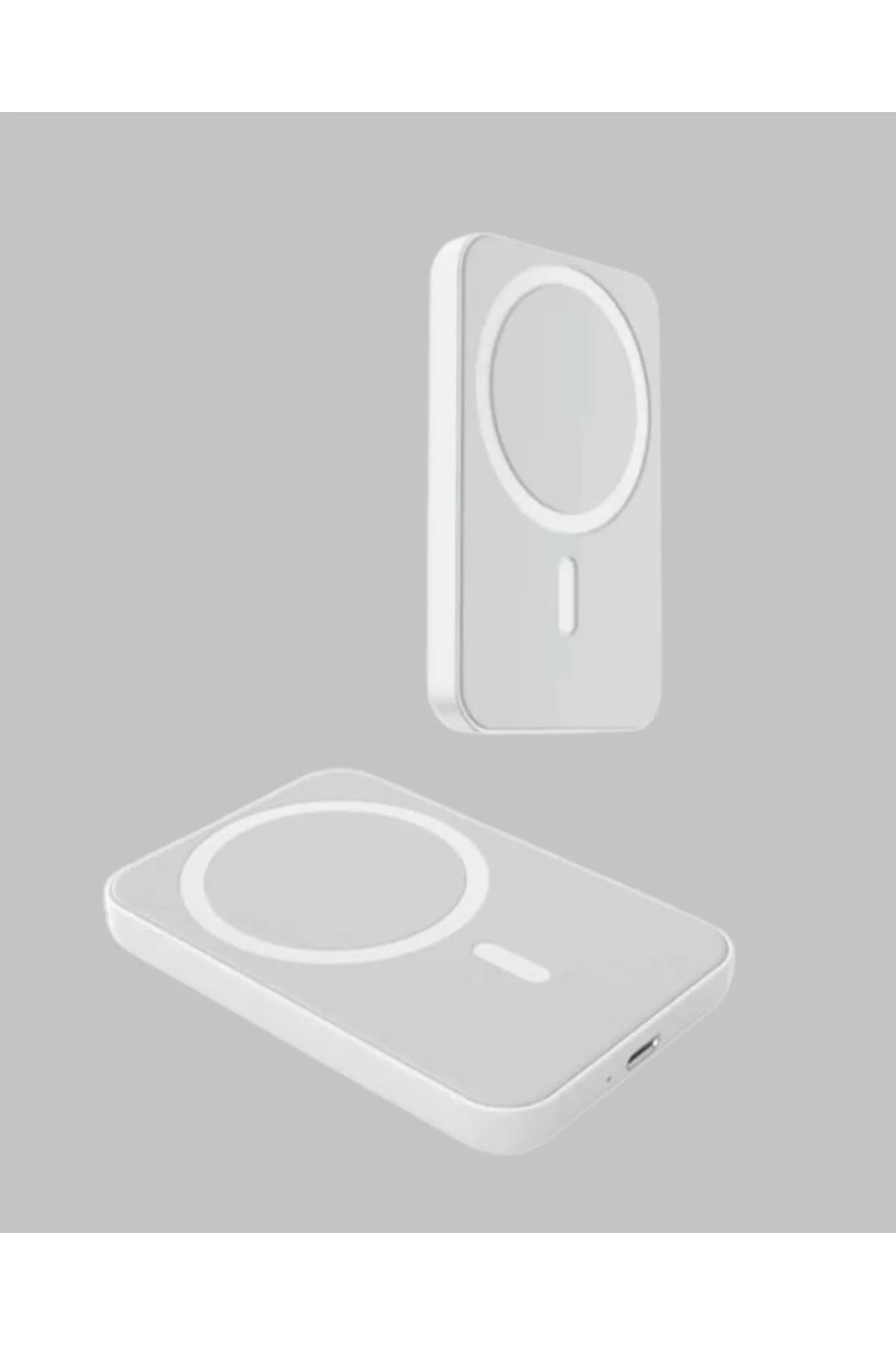 MagSafe Uyumlu Kablosuz Powerbank – Güçlü Mıknatıs, Hızlı Şarj, K
