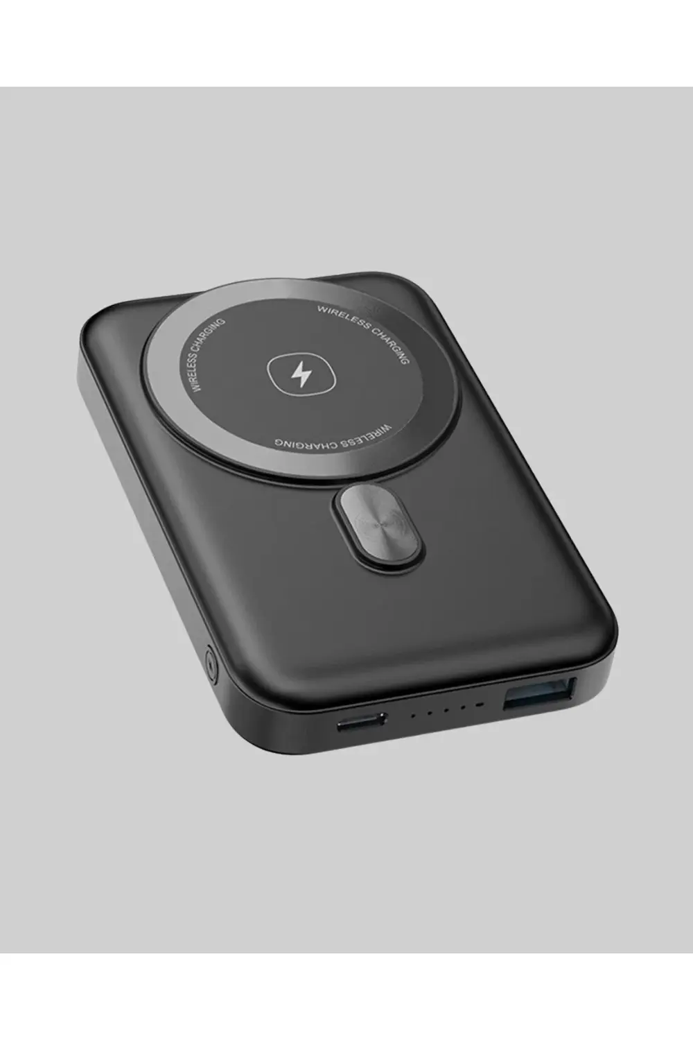 MagSafe Uyumlu Kablosuz Powerbank Taşınabilir Hızlı Şarj