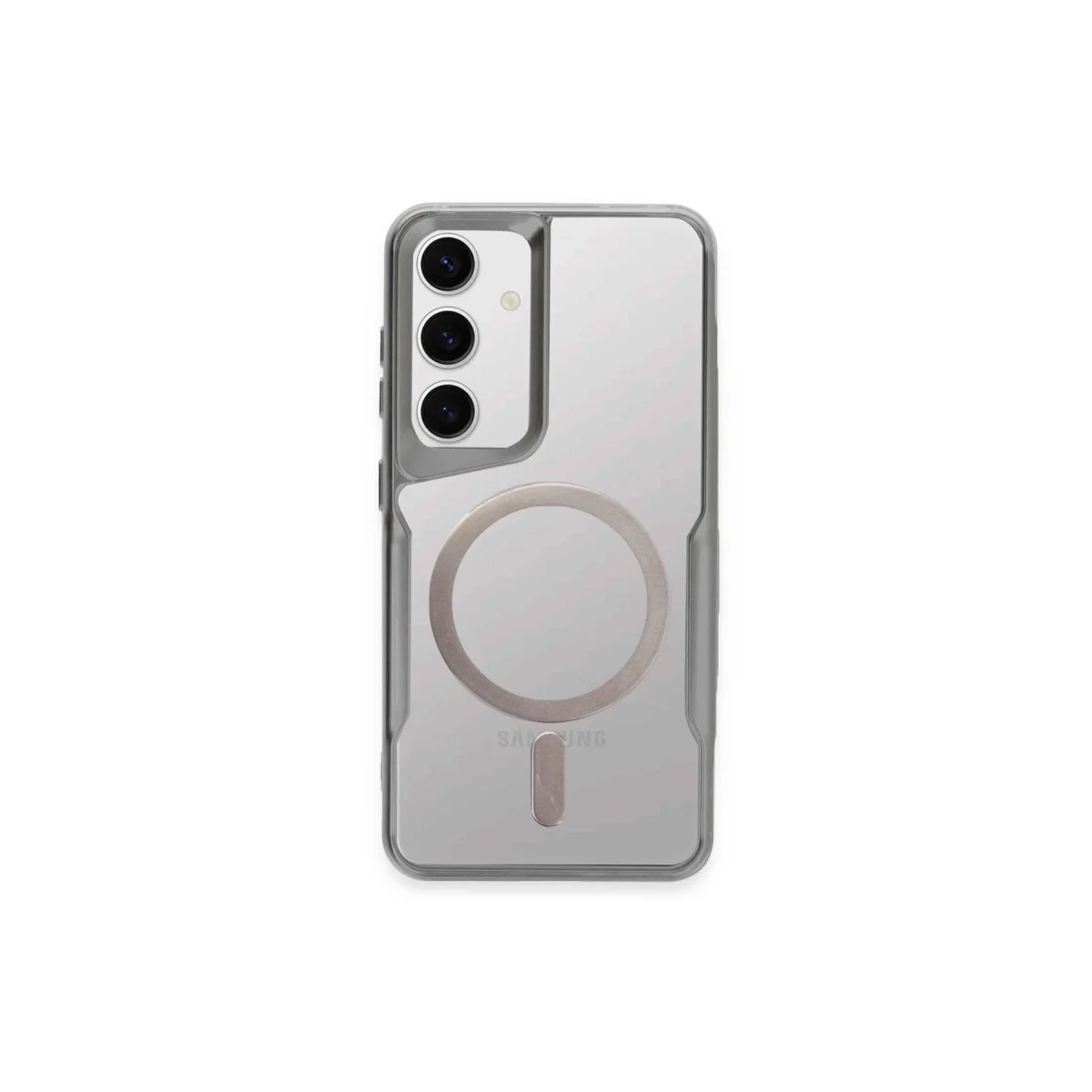 Magsafe Uyumlu Silikon Kılıf - Gümüş - iPhone ve Cihaz Koruması