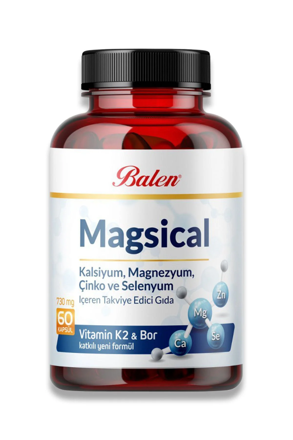 Magsical 730 Mg 60 Kapsül X 2 Adet