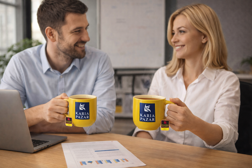 Mahbuba STD 100 Seylan Kaçak Sallama Çay | 2g x 100 Poşet