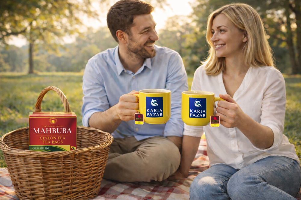 Mahbuba STD 100 Seylan Kaçak Sallama Çay | 2g x 100 Poşet