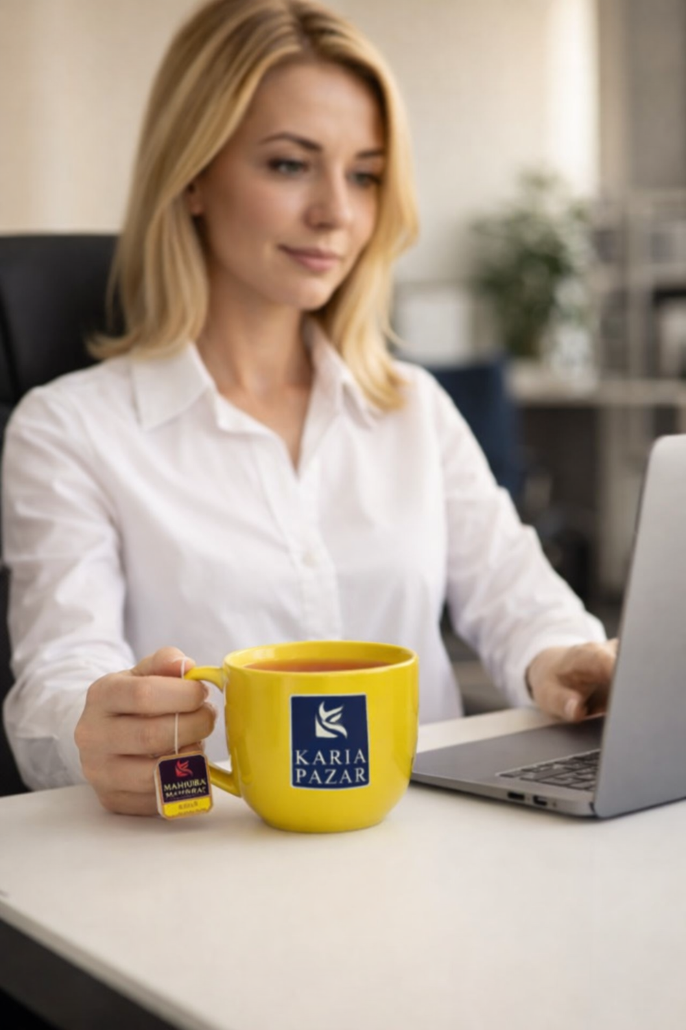 Mahbuba STD 100 Seylan Kaçak Sallama Çay | 2g x 100 Poşet