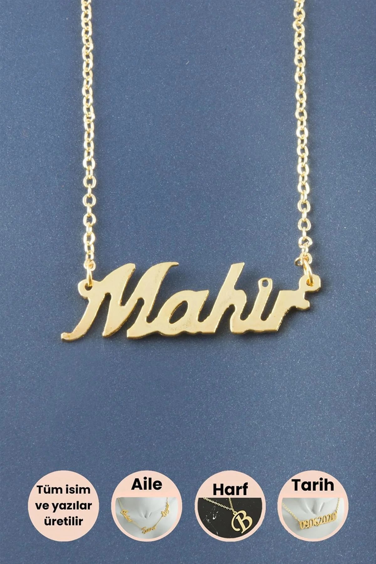 Mahir İsimli Kolye Mahir İsimli Kolye