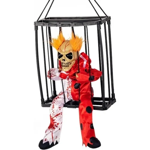 MAHKUM JOKER İSKELET MAHKUM JOKER İSKELET