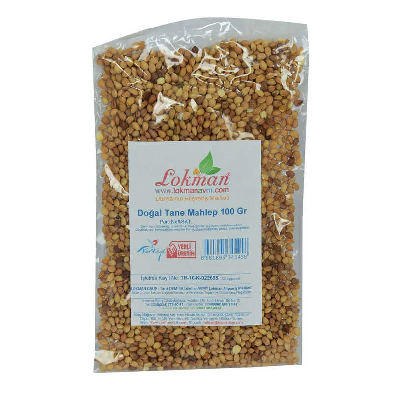 Mahlep Doğal Tane 100 Gr – Geleneksel Lezzet, Katkısız Aroma Fiyatı, Yorumları ve Özellikleri