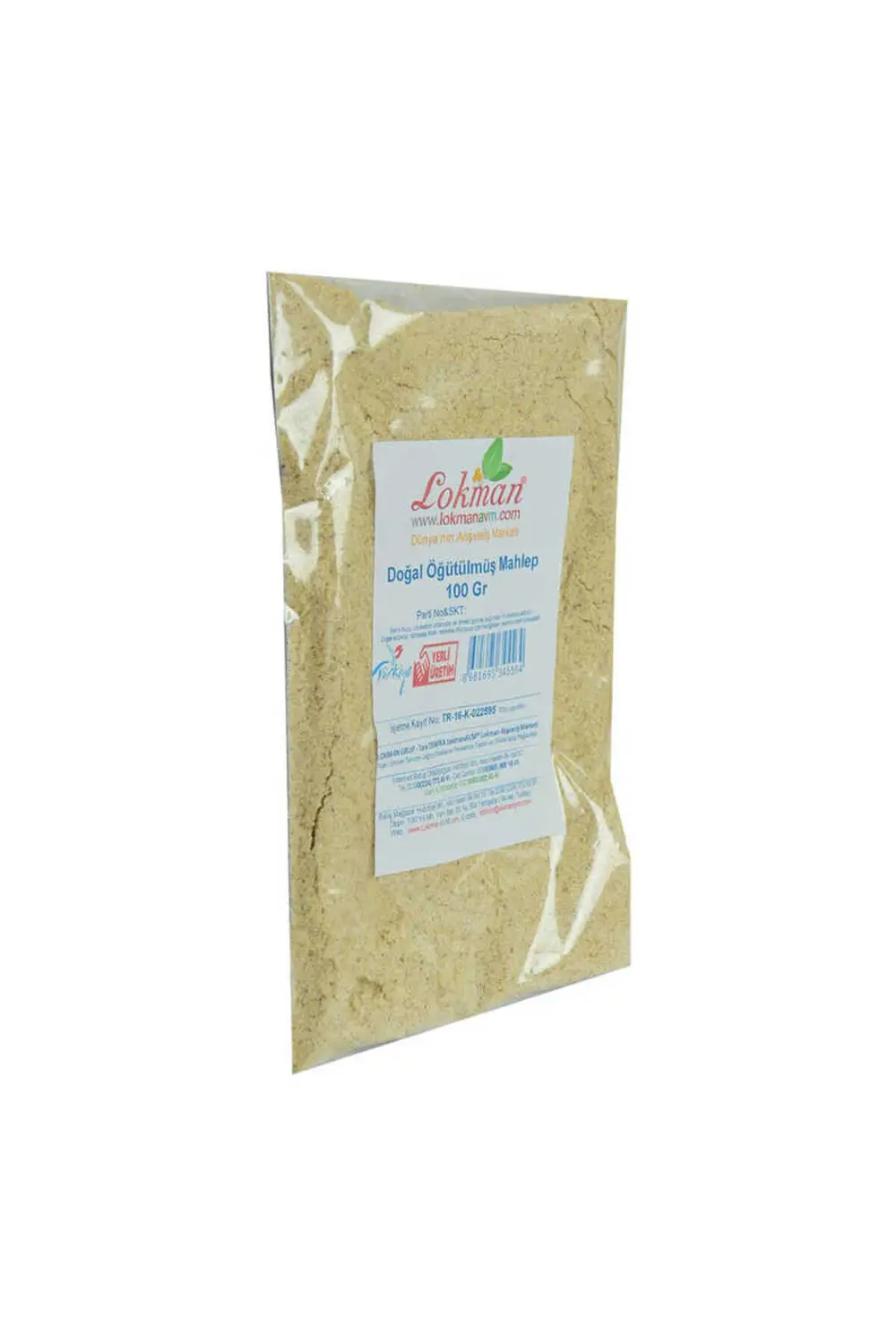 Mahlep Öğütülmüş Saf Doğal 100 Gr Paket
