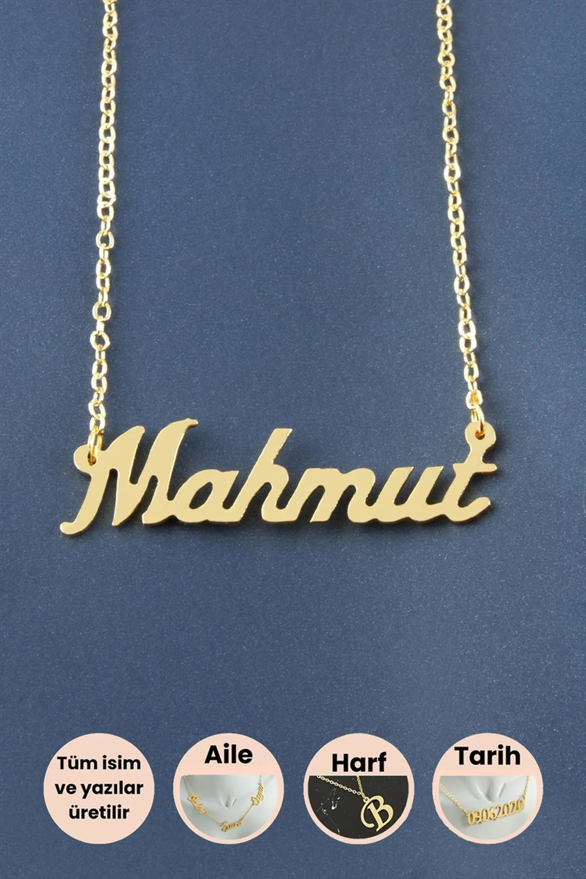 Mahmut İsimli Kolye