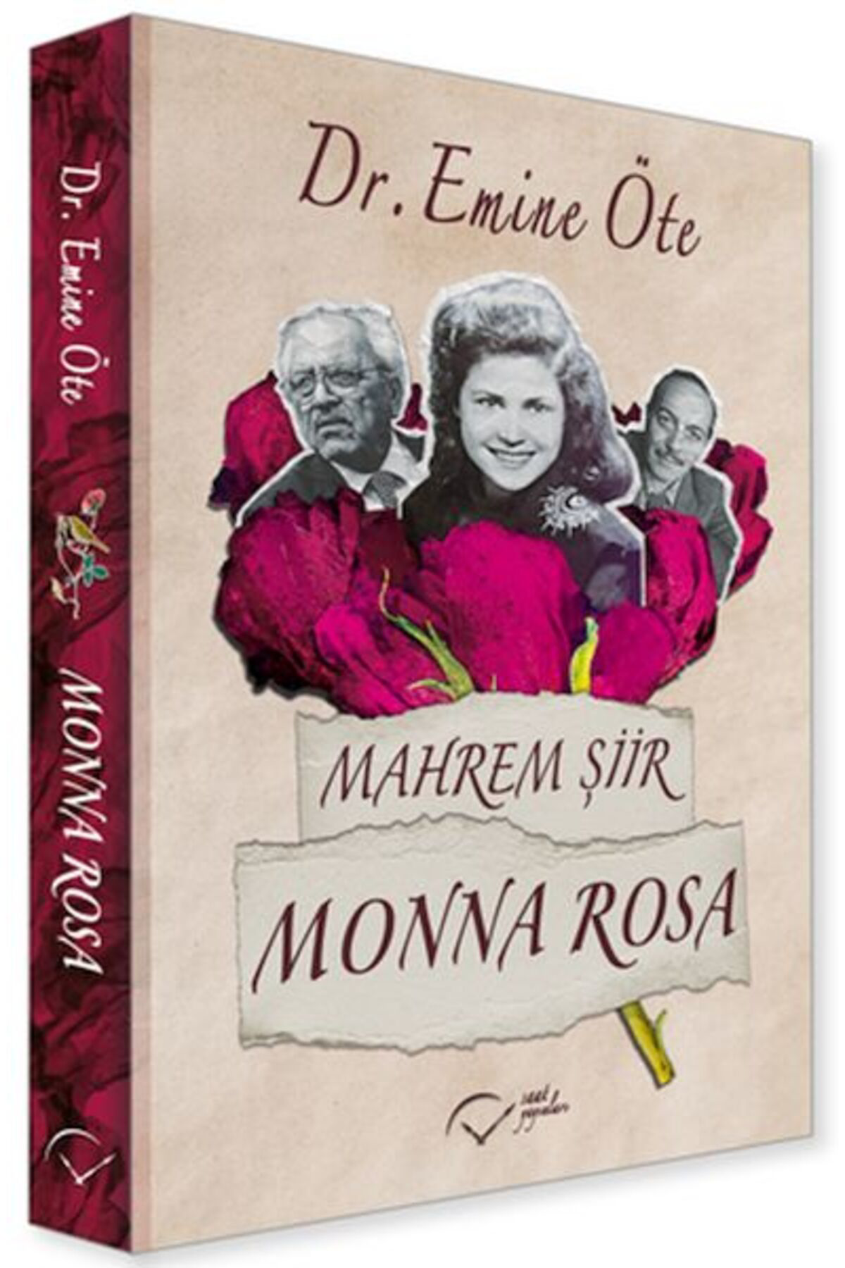 Destek Yayınları Mahrem Şiir Monna Rosa