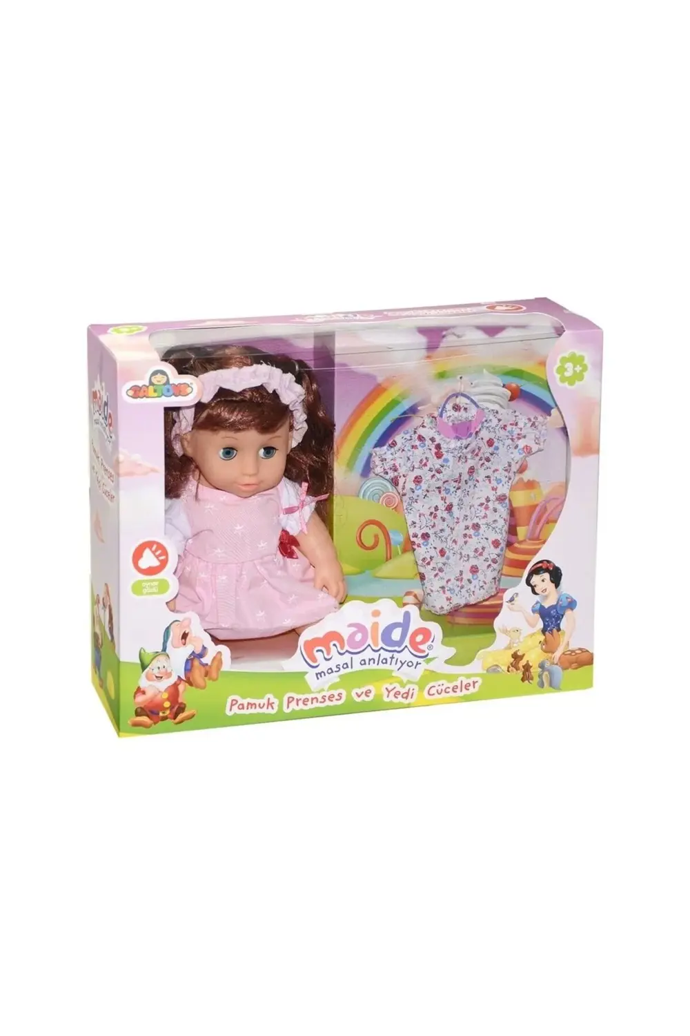 Maida Masal Anlatan Bebek Pamuk Prenses ve Yedi Cüceler