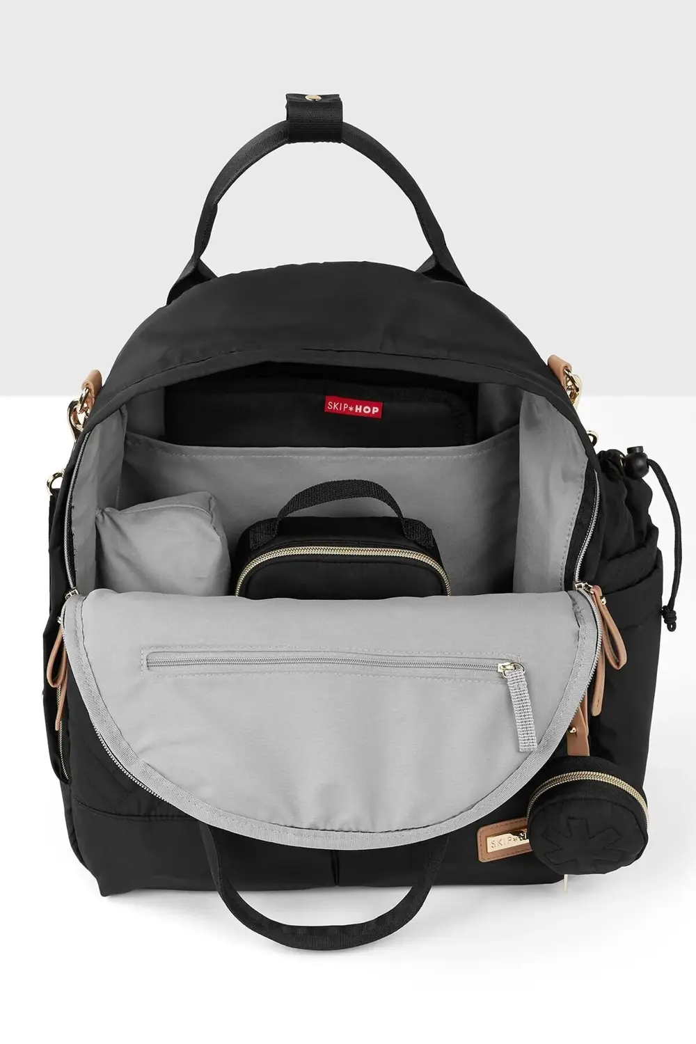 Main Frame 6 Bölmeli Sırt Çantası – Siyah