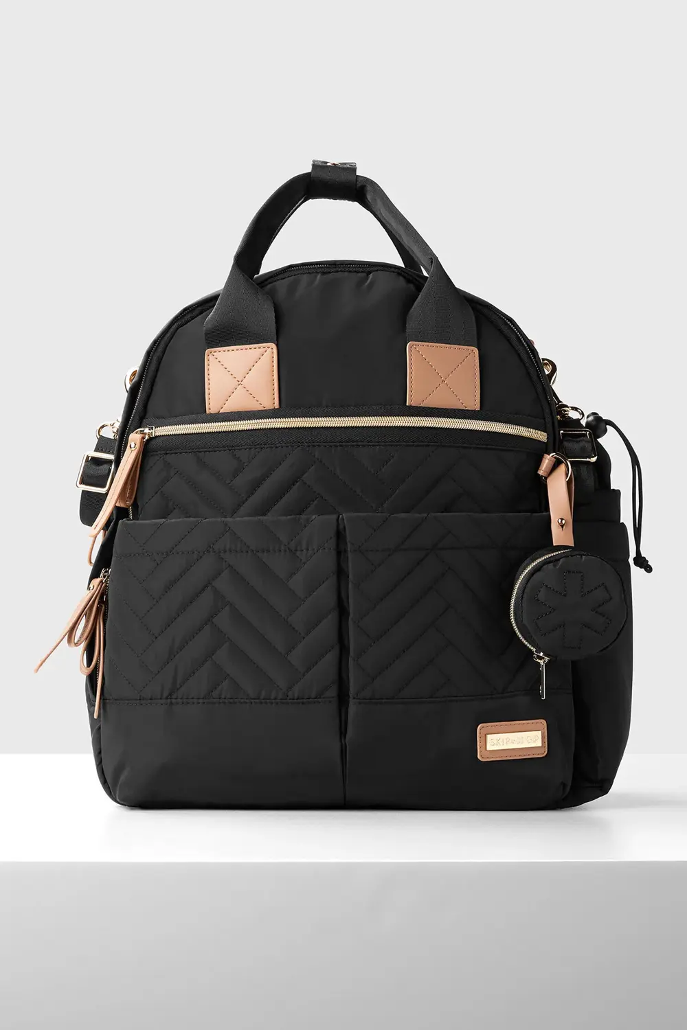 Main Frame 6 Bölmeli Sırt Çantası – Siyah