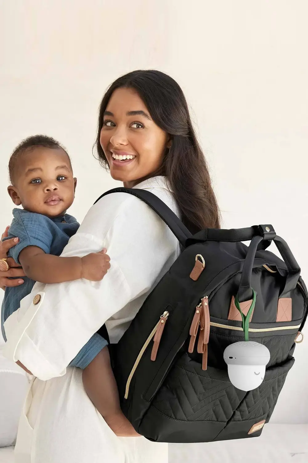 Main Frame 6 Bölmeli Sırt Çantası – Siyah