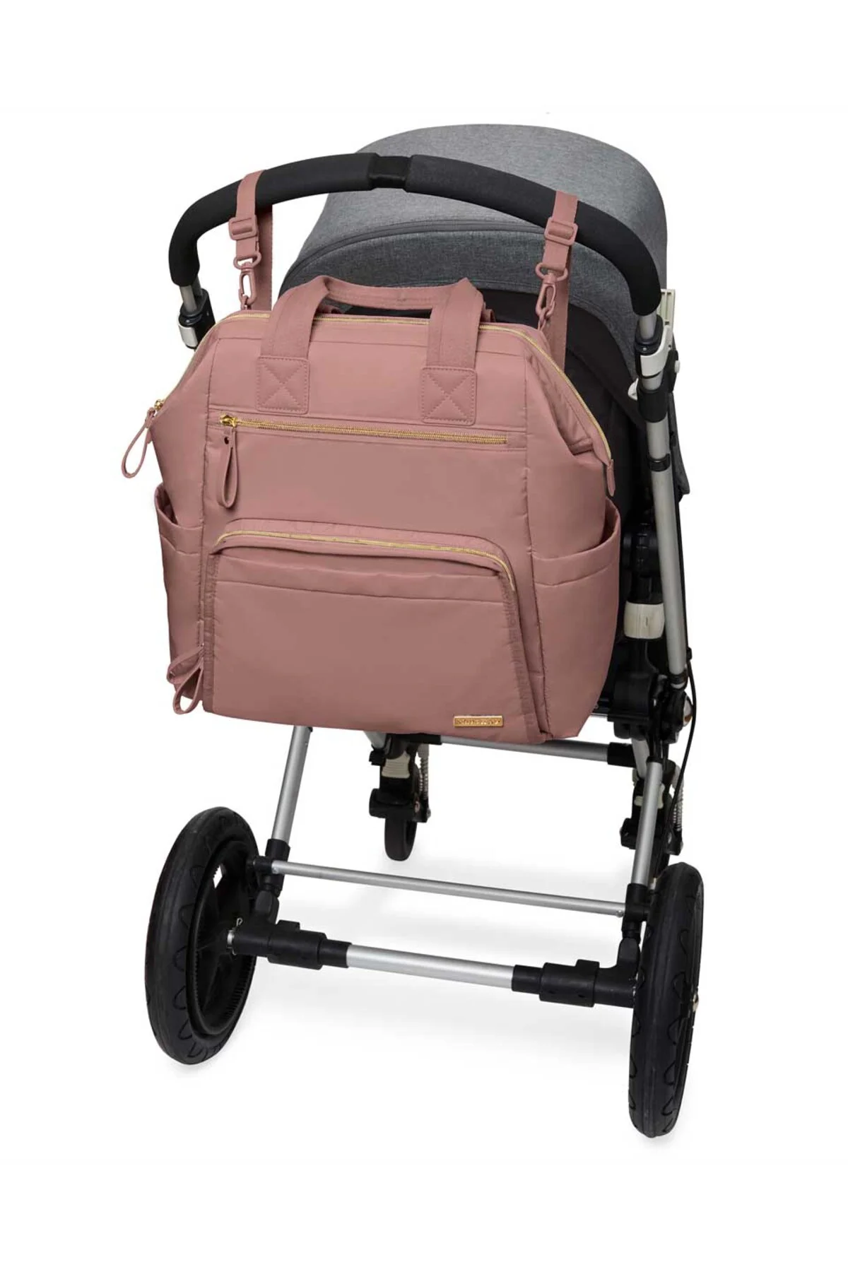 Main Frame Anne Bebek Bakım Çantası Pembe