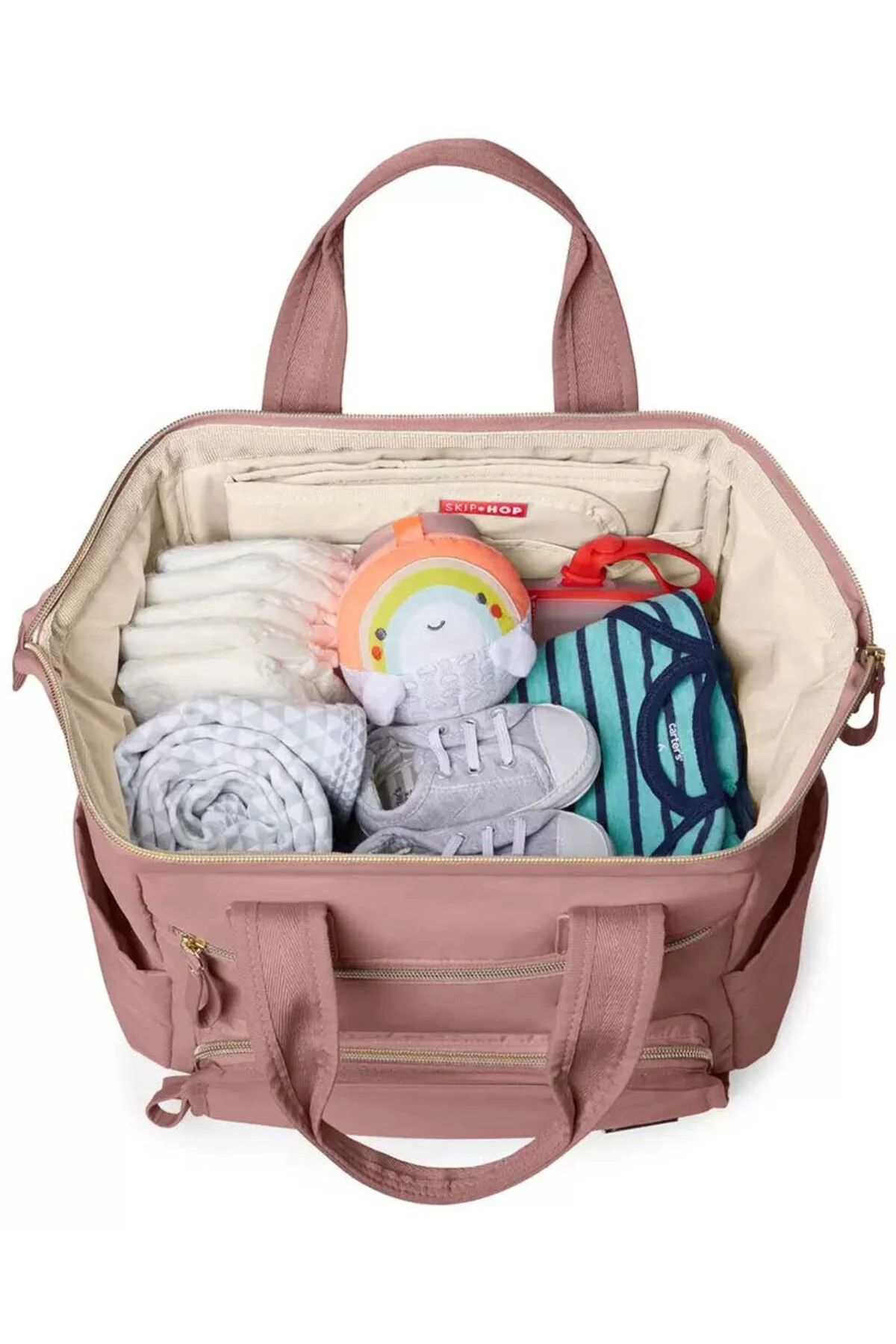 Main Frame Anne Bebek Bakım Çantası Pembe