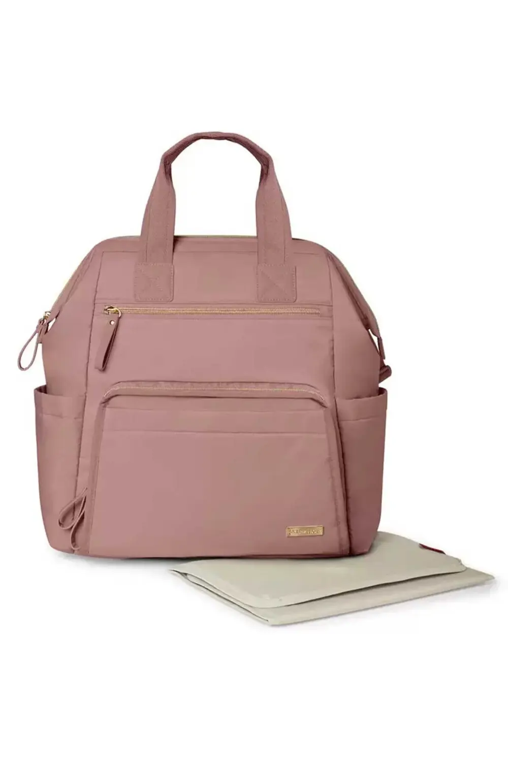 Main Frame Anne Bebek Bakım Çantası Pembe