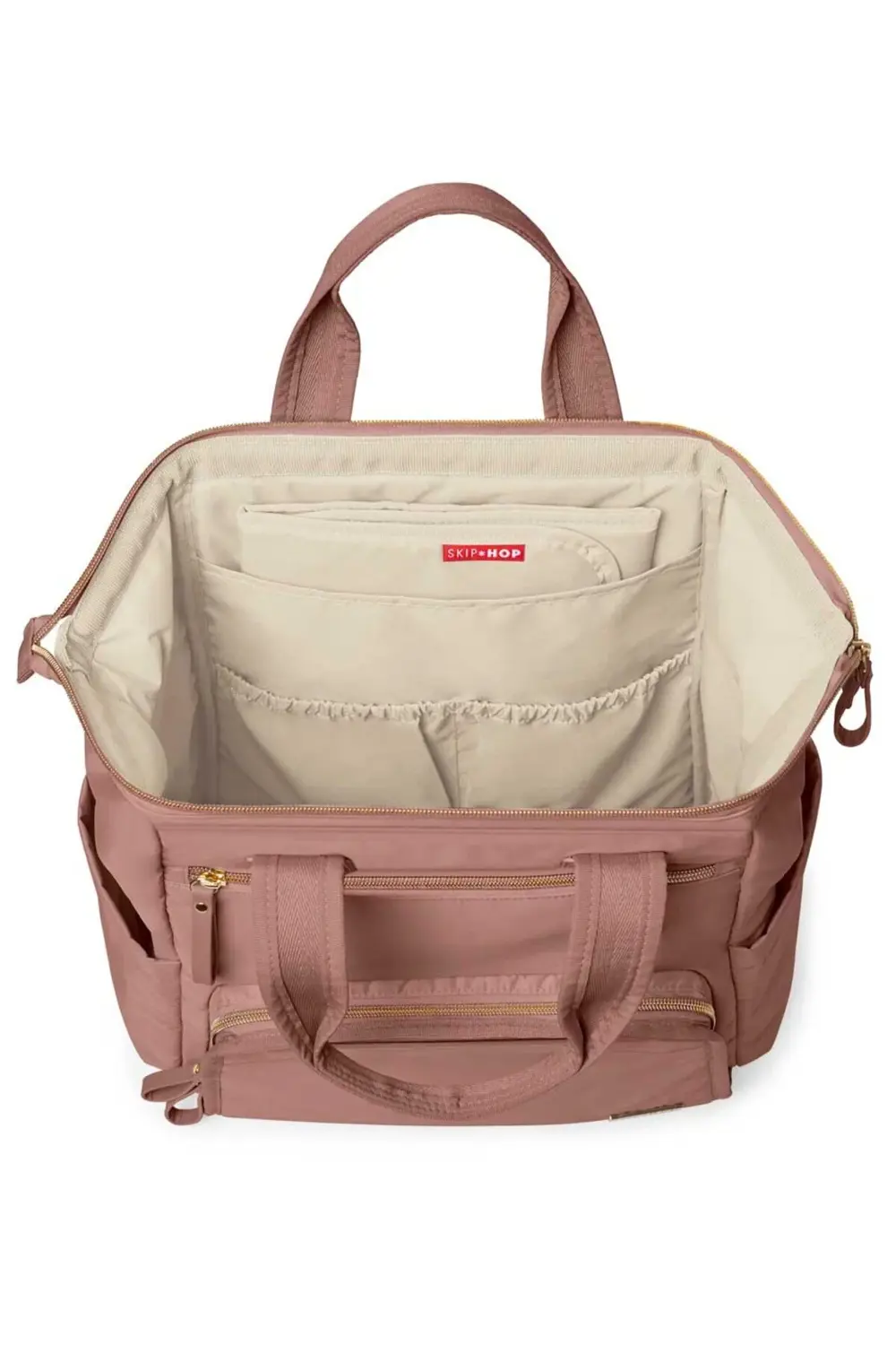 Main Frame Anne Bebek Bakım Çantası Pembe