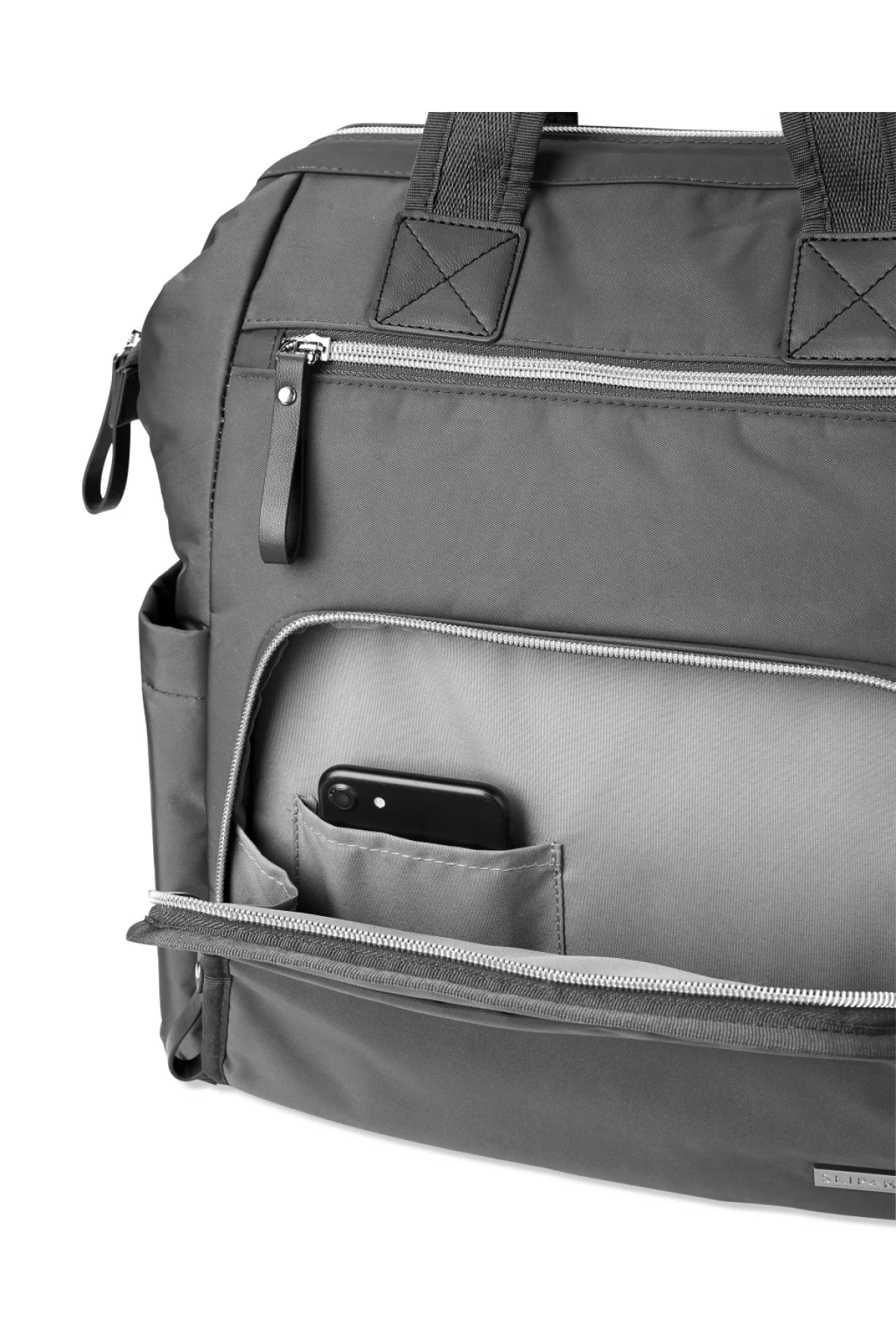 Main Frame El Çantası Charcoal