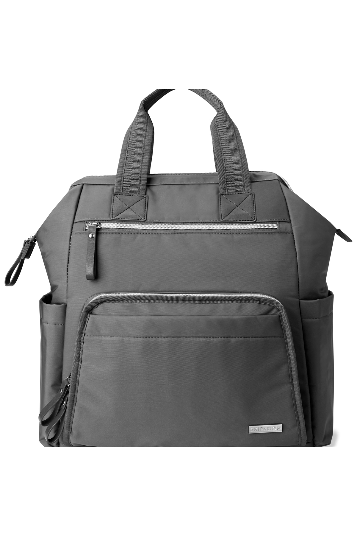 Skip Hop Main Frame El Çantası Charcoal