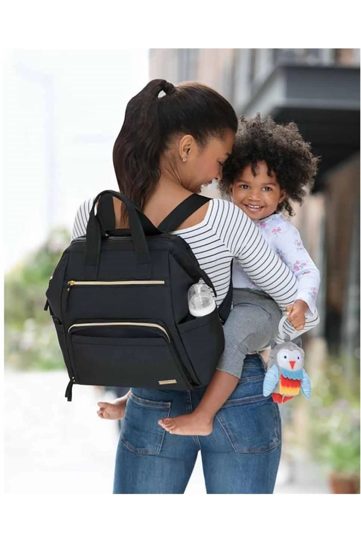 Skip Hop Main Frame El Çantası Siyah