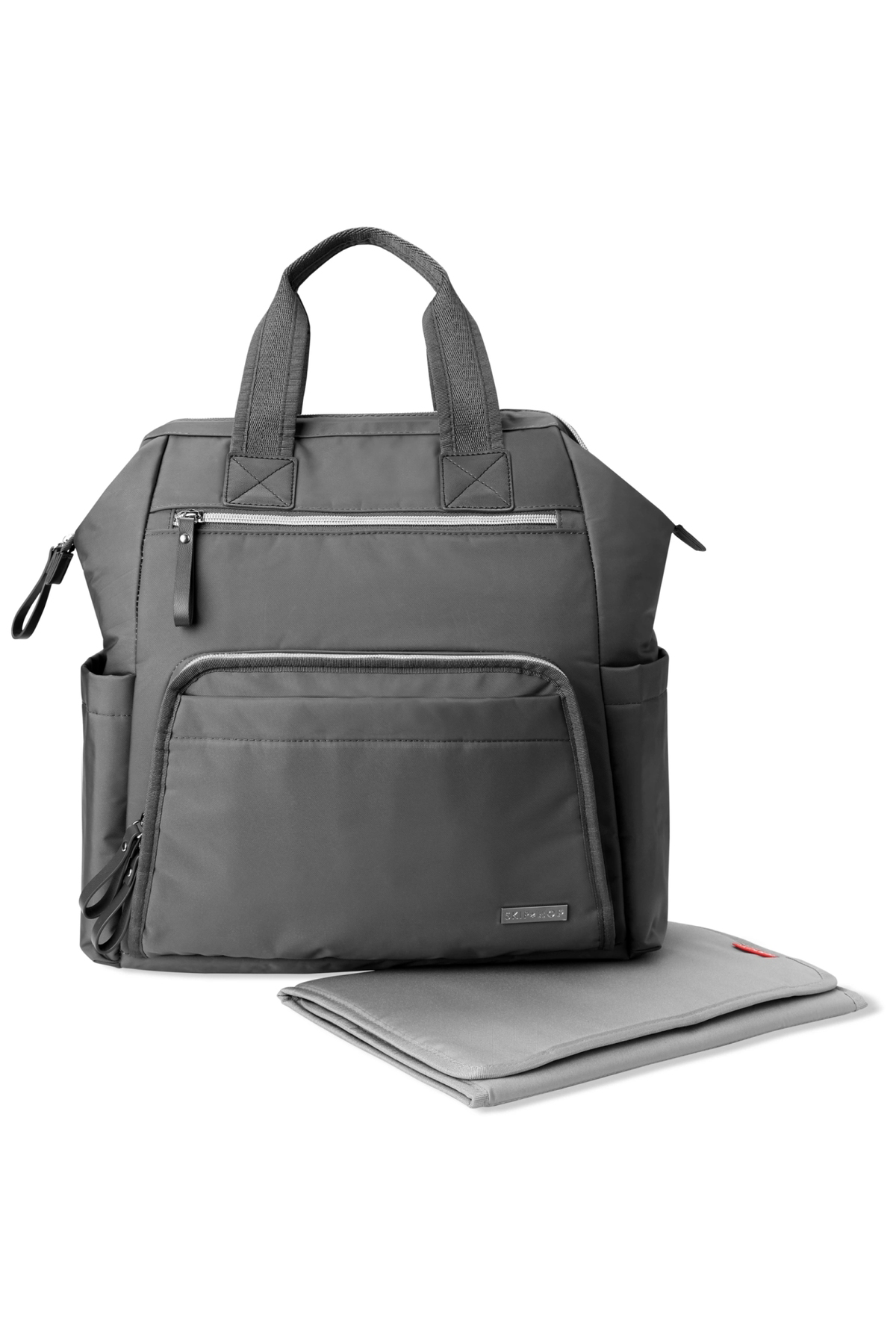 Skip Hop Main Frame El Çantası Charcoal