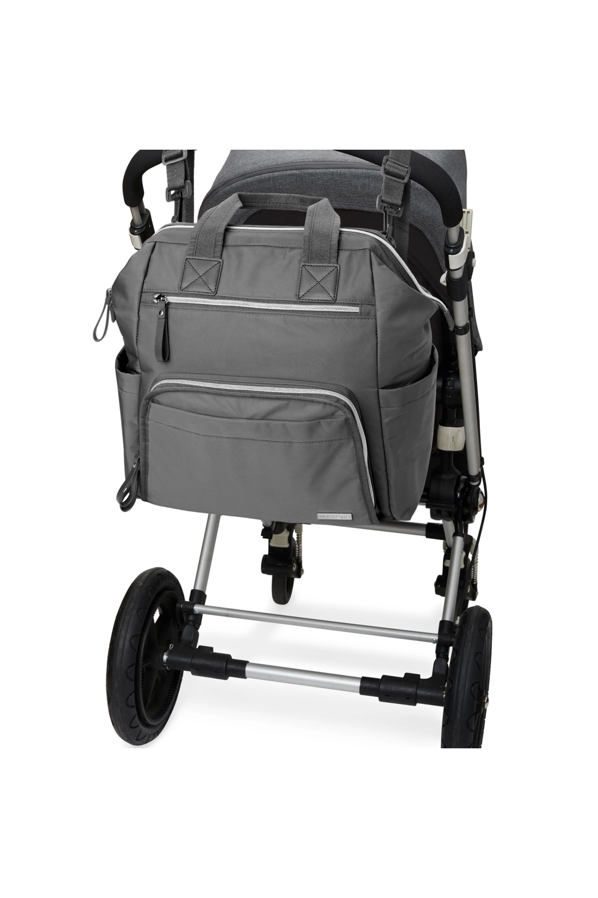 Skip Hop Main Frame El Çantası Charcoal