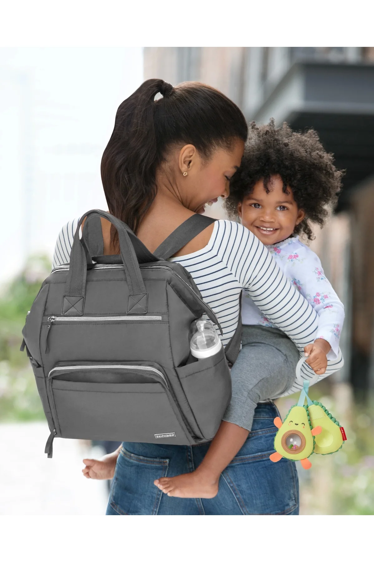 Main Frame El Çantası Charcoal