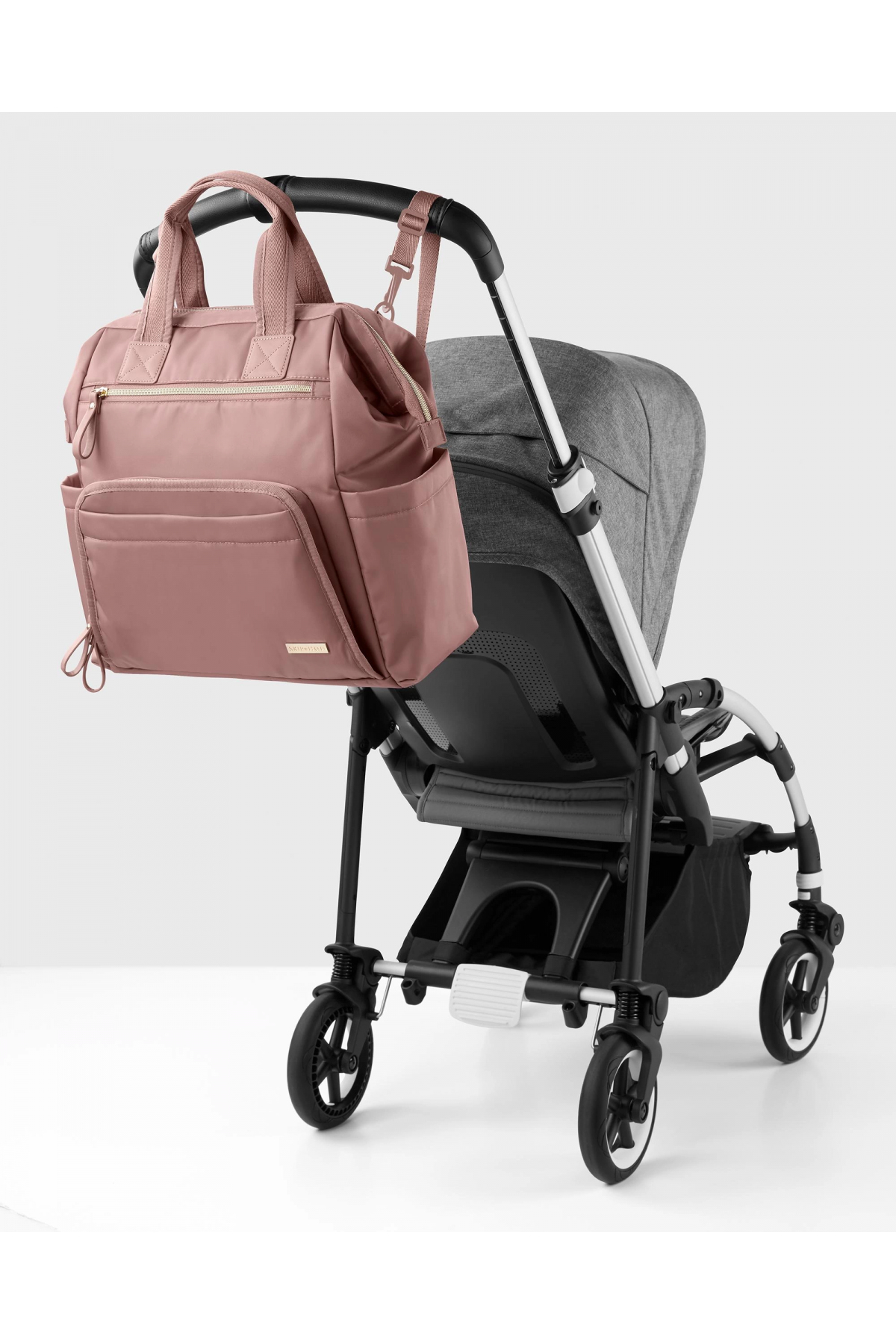 Skip Hop Main Frame El Çantası Pembe