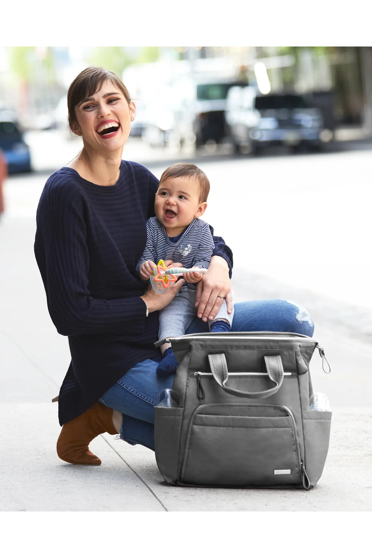 Main Frame El Çantası Charcoal
