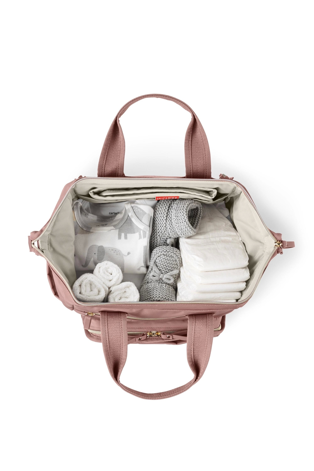 Skip Hop Main Frame El Çantası Pembe